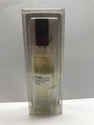 Mat Male by Masaki Matsushima EDT Spray 2.7 Oz Discontinued Hard 