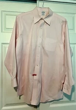 Brooks Brothers Men’s Regent Fit Shirt Size 17 1/2 - Chest 46-Arm 19 1/2-Lgth 31