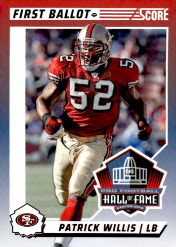 2024 Score Patrick Willis #2