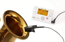 KorgTM60CWH Tuner/Metronome W/Clip ULN