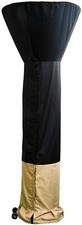 BQMAX 95" H Standup Patio Heater Cover 600D Waterproof Heavy Duty Outdoor Heat