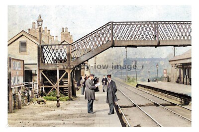 ptc6656 - Yorks - Early Birdwell & Hoyland Common Railway Station - Print 6x4 