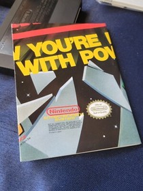 NES CLEANING KIT COMPLETE W/ POSTER Authentic Nintendo NES 