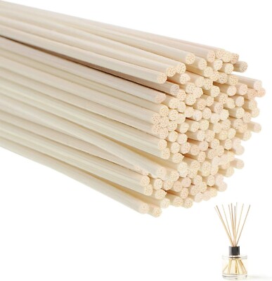 50 Stück Duftstäbchen Nachfüllpack,Reed Diffuser Sticks,Rattanstäbchen Für Raum