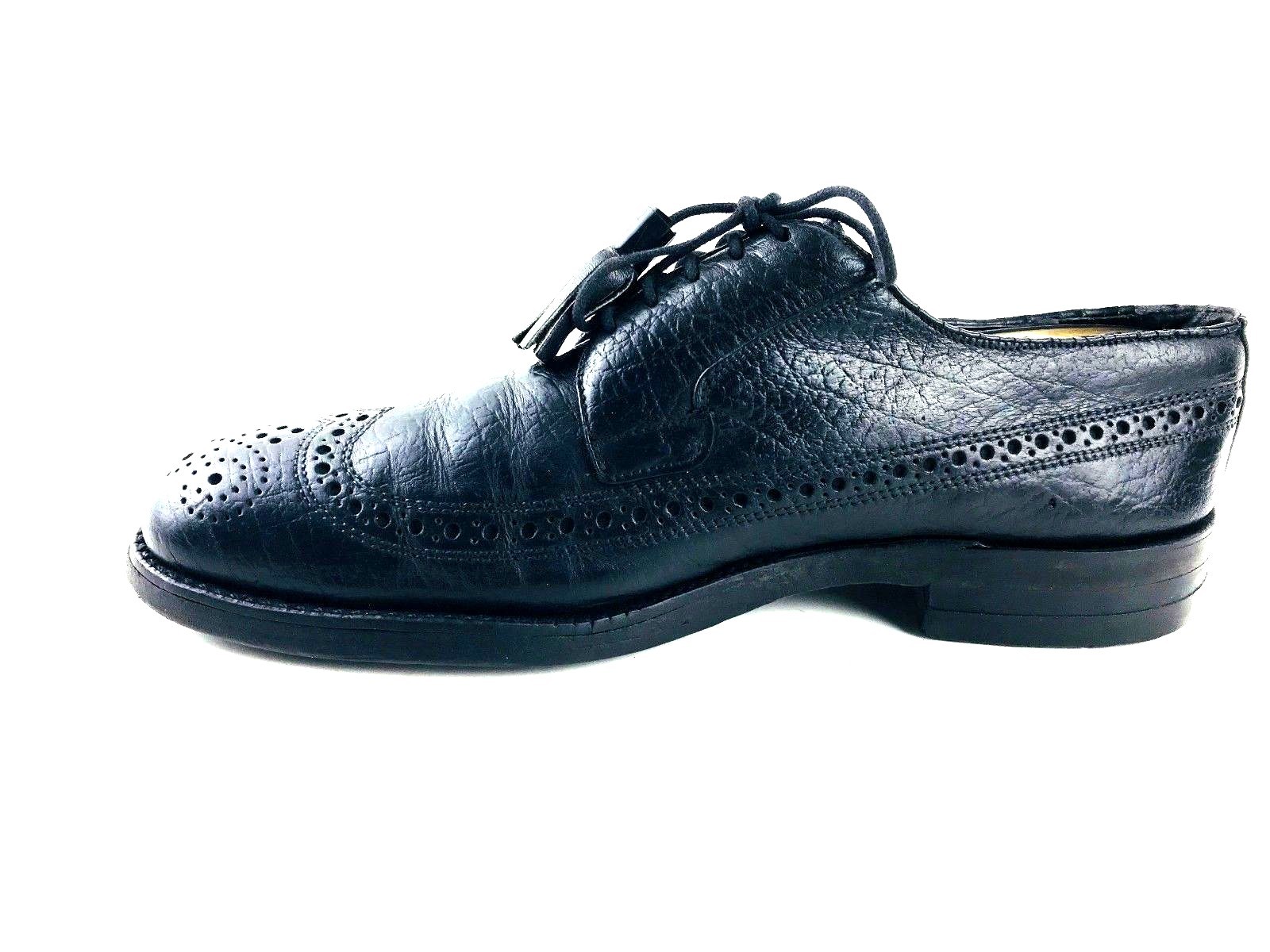 EXECUTIVE GAELIC THEMES GHILLIE Brogue Shoes Size US.… Gem