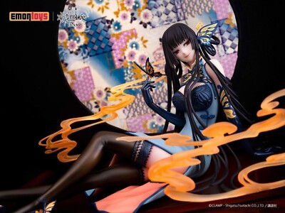 xxxHOLiC Yuko Ichihara 1/7 PVC Figure Emontoys Japan Limited Toy