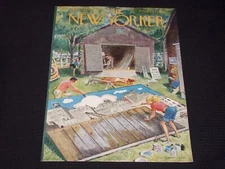 1951 JUNE 2 THE NEW YORKER FRONT COVER ONLY ILLUSTRATED ART - WE CAN FRAME