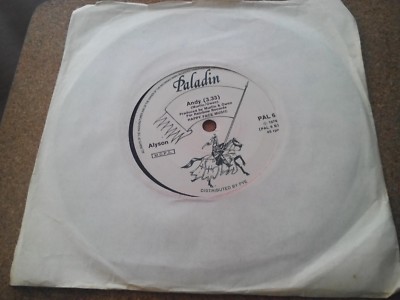 ALYSON I Do Do Do Do Do 7'' Paladin Records 1976 Free UK Postage