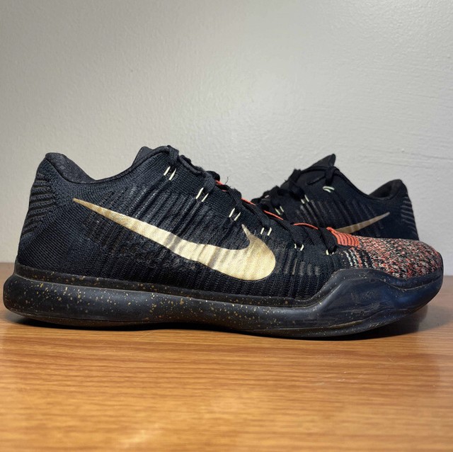 Nike Kobe 10 Elite Low Christmas 2015 