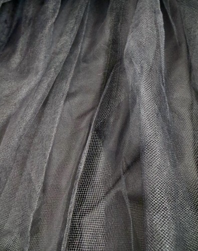 Vintage Scott McClintock Strapless Velvet Satin Gown Starburst Crystals SZ 10 - Picture 7 of 7
