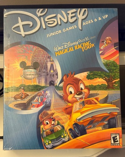 Walt Disney World Quest: Magical Racing Tour PC Game WIN 95/98/Me Big ...