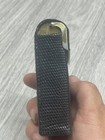 Bosca Black Cigarette Case very good condition Vintage Genuine Lizard — photo 3