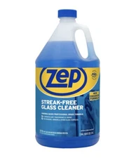 Zep Streak-Free Glass Cleaner - 1 Gallon - Ammonia-based Pro Grade Formula