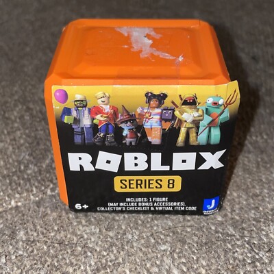Jazwares Roblox Celebrity Series 8 Figure with Virtual Item Code New ...