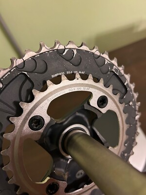 Shimano XTR FC-M985 175mm Crankset 44/30T, Hollowtech II 10s