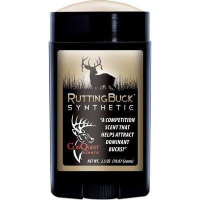   ConQuest Synthetic EverCalm Scent Stick Rutting Buck 2.5 oz Attract BIG Bucks