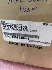 Apex Dynamics Inc.High Precision Planetary Gear Box AE090 100:1 Ratio