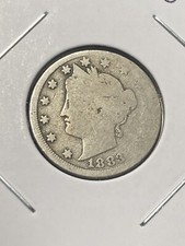 1883 Liberty Nickel - With Cents - As Shown! (#0712)