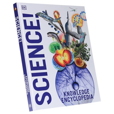 Wissensenzyklopädie Wissenschaft! von DK - Alter 9+ - Hardcover