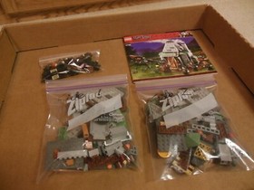 LEGO Harry Potter Hagrid's Hut (4738), built, complete with manual and box