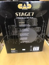 CAD 7-piece Drum Microphone Pack - 3 D29, 2 C9, D19, D10