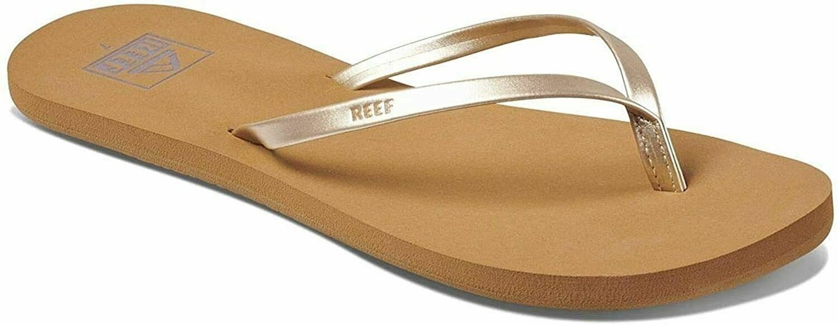 Reef Famous Flip Flops NEW WOMEN SANDAL FLIP FLOP REEF SLIM GINGER