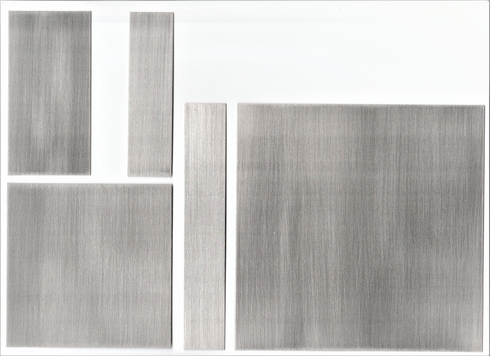 Pure Titanium 99.96% Plates Anodes Electrodes Plating Sheets Grade 1 Ti