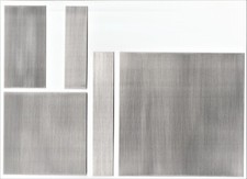 Pure Titanium 99.96 Plates Anodes Electrodes Plating Sheets Grade 1 Ti