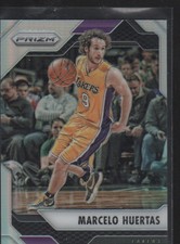 MARCELO HUERTAS 2016-17 PANINI PRIZM SILVER PRIZMS CARD #139
