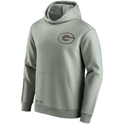NFL Hoody Green Bay Packers Select Deset Sage hooded Sweater Kaputzenpullover