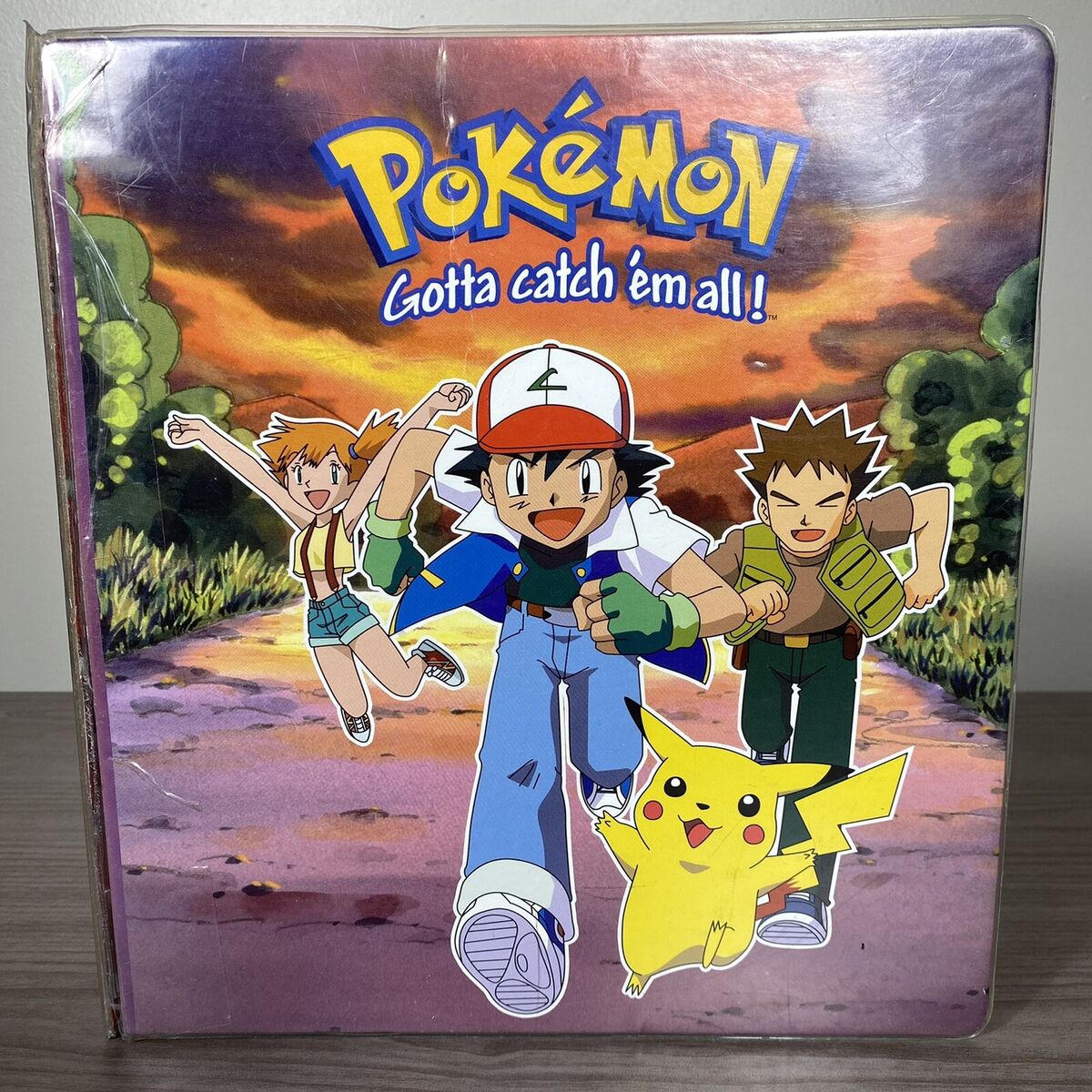 Vintage Nintendo Creatures Game Freak 3 Ring Pokemon Binder Vintage Nintendo Creatures Game Freak 3 Ring Pokemon Binder