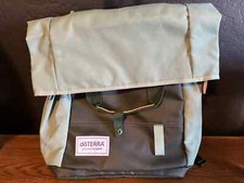 doTerra Convention 2020 Backpack Bag Tote Green multiple pockets NEW