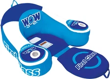 WOW Sports - Inflatable Pool Party Lounge - Single Salon Lounge Chair - Summer A