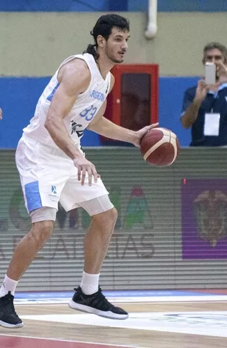 #23 Short Juego Argentina Basketball (M-L-XL-) consulta el Talle ML0115