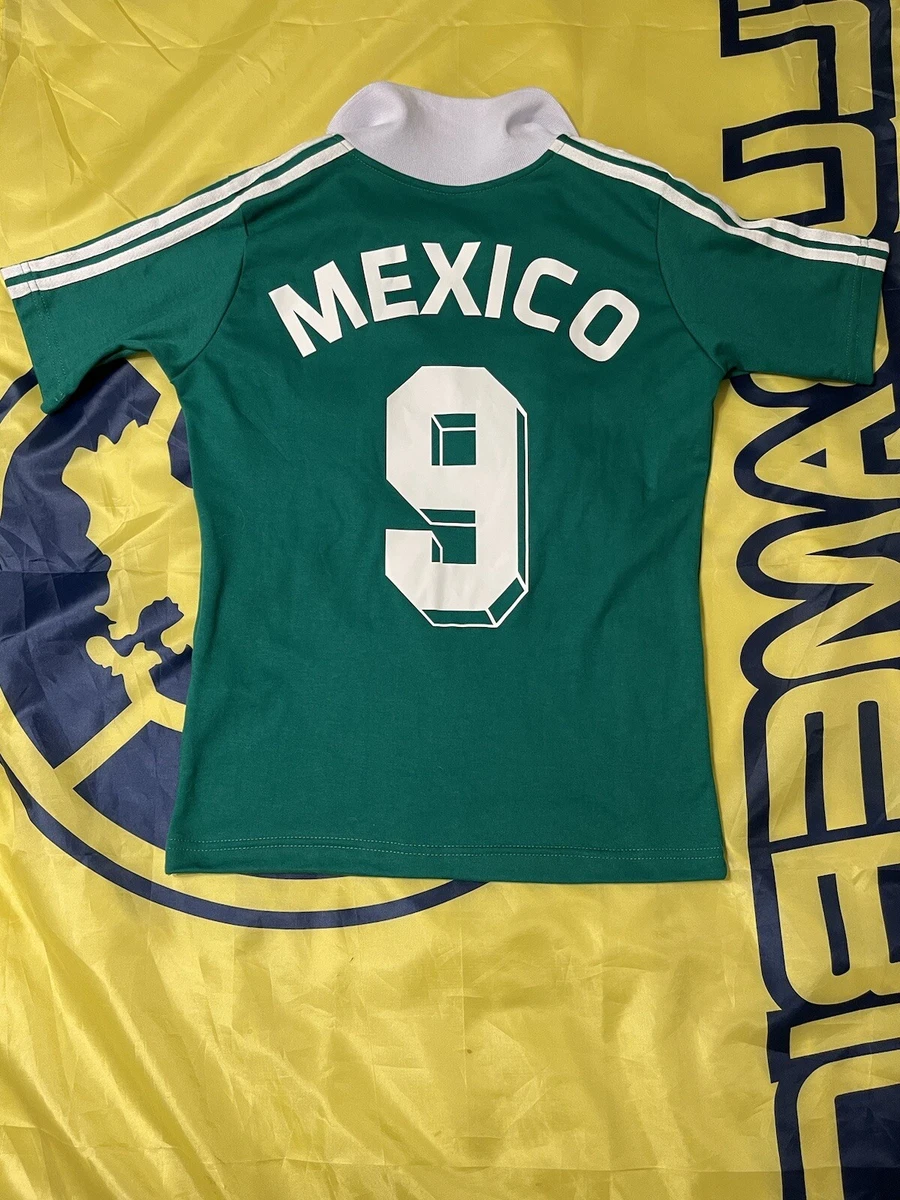 Hugo Sánchez historical Mexico jersey