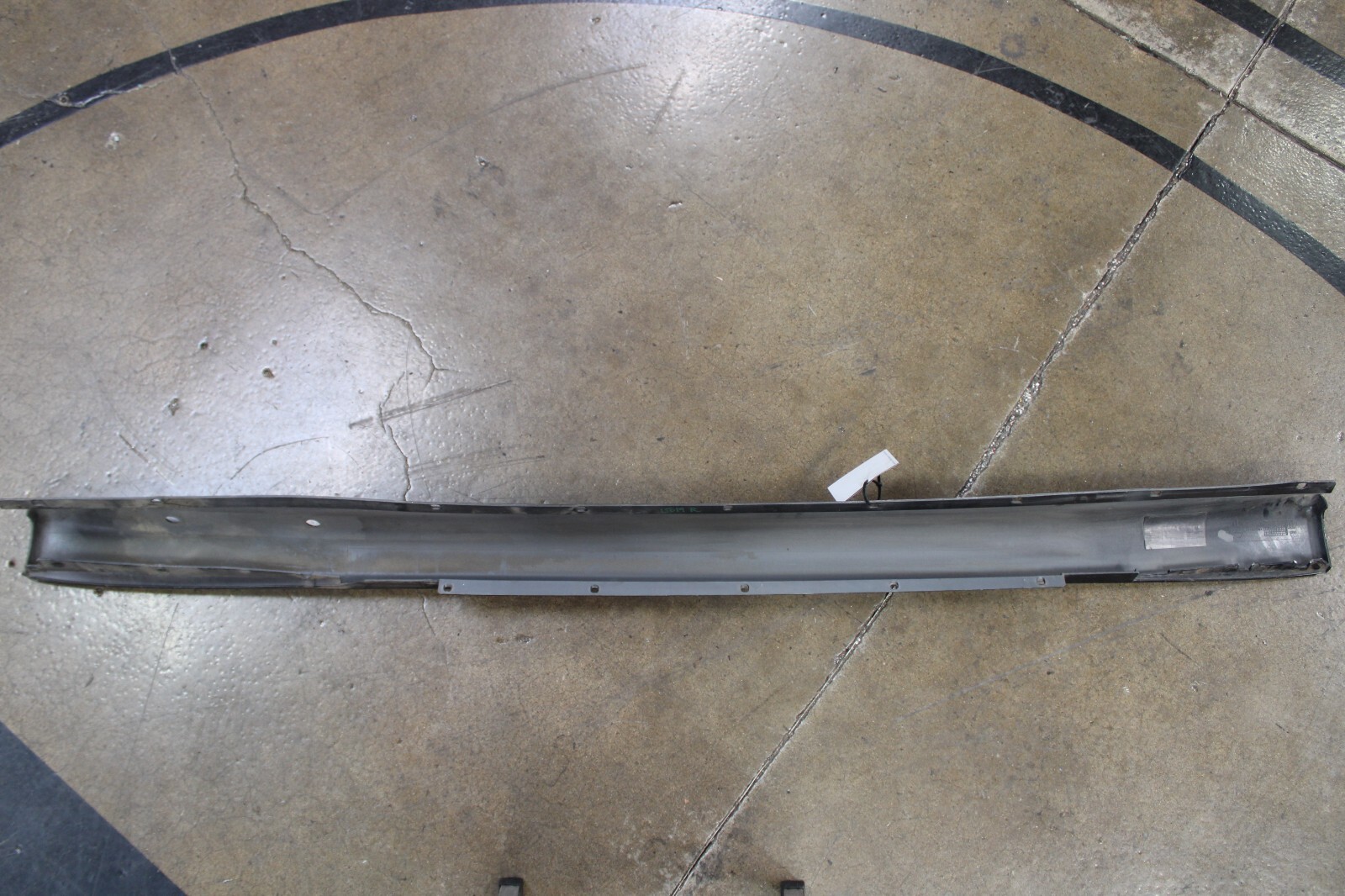 Maserati M128 Coupe, RH, Right, Rocker Panel, Scratched, Used, P/N 980001074