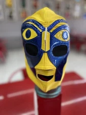 SUPER HALCON HORUS LUCHADOR PROGRADE MASK WRESTLER MASCARA LUCHALIBRE AAA RUDOS