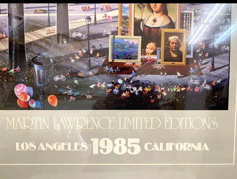 HIRO YAMAGATA COLLECTOR Print Martin Lawrence Ltd Editions LA 1985