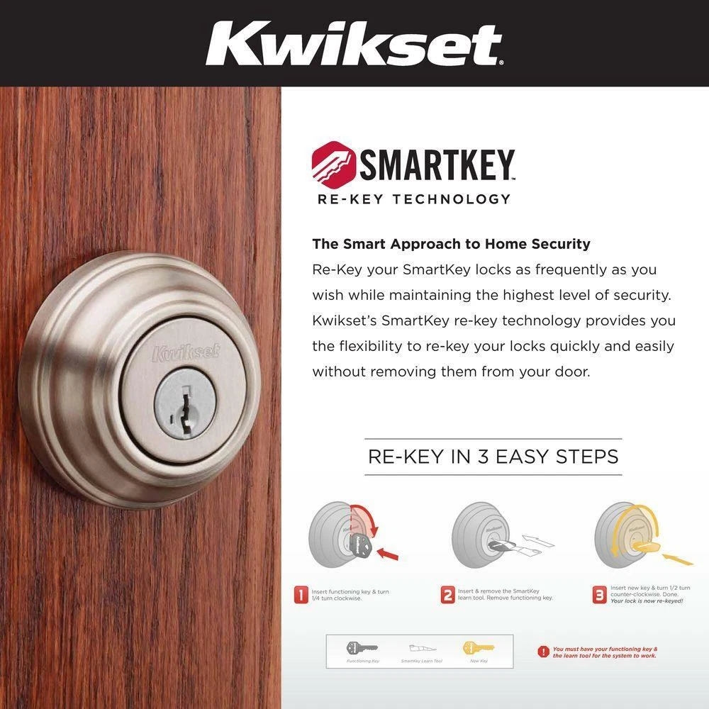 Kwikset smartkey deals