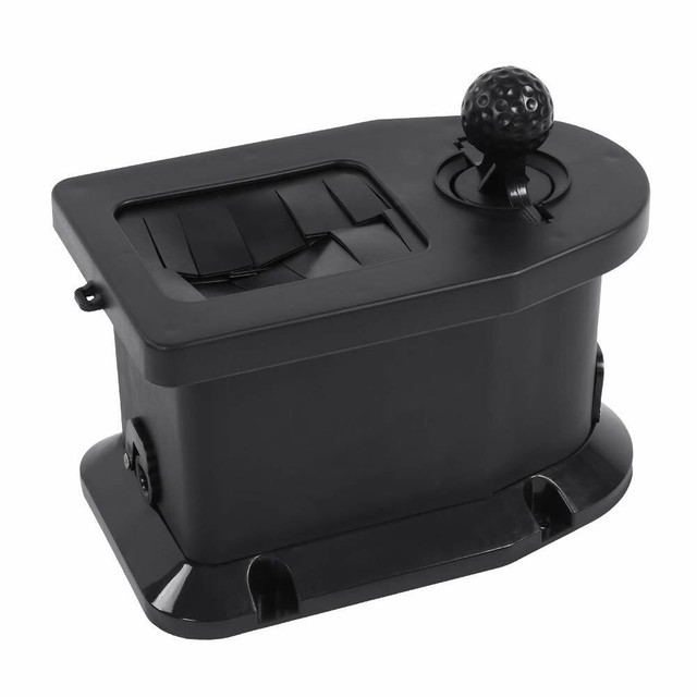 Hard Plastic Portable Golf Club Ball Washer, Manual Club Washer For