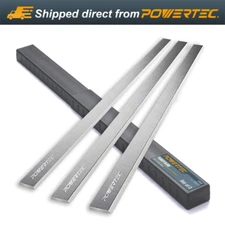 POWERTEC 15 Inch Planer Blades for Delta DC-380, 22-677, JET JWP-15CS, 15HO, 3PK