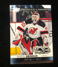 2017-18 Martin Brodeur Upper Deck Centennial Standouts CS-30