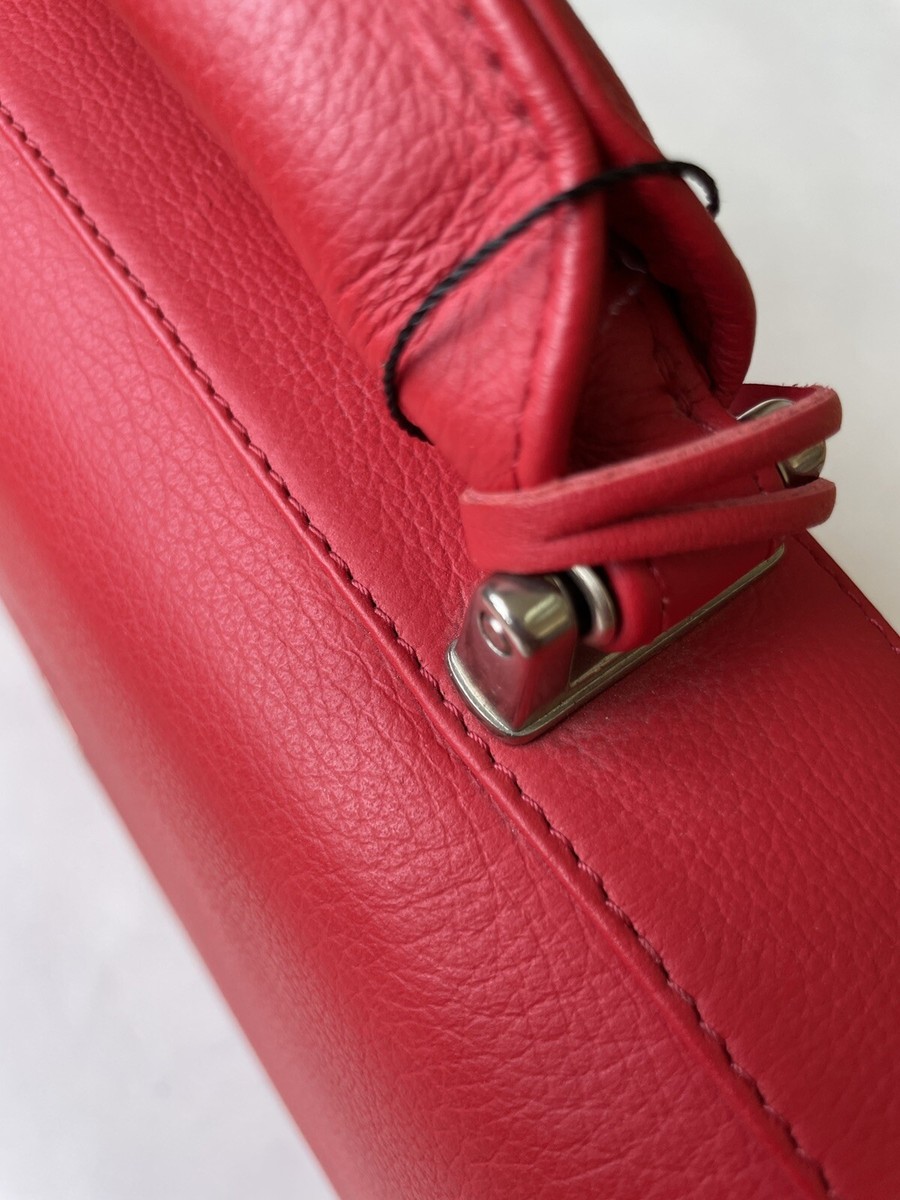 Ferrari Schedoni Limited Edition Leather Briefcase Messenger