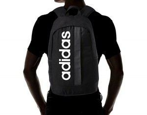 adidas linear performance backpack black