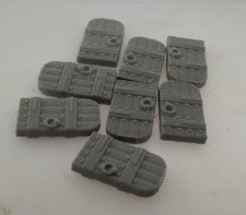 8 doors 28mm terrain FREE NEXT DAY SHIP Alternate Wargaming Miniature