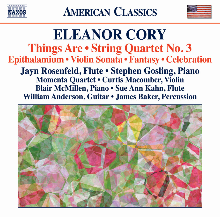 Eleanor Cory Eleanor Cory: Things Are/String Quartet No. 3 (CD) Album