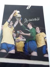 ARSENAL FC LEGEND FRANK McLINTOCK 1971 FA CUP FINAL HAND SIGNED PHOTOGRAPH 4