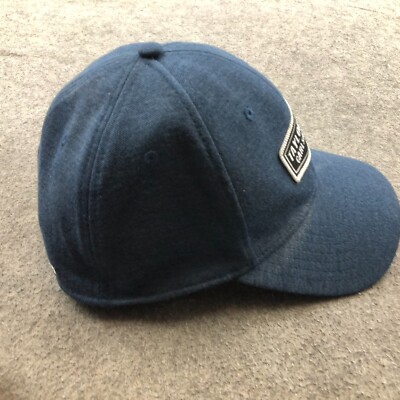 Taylormade‎ Carlsbad CA Golf Hat Unisex L/XL A-Flex Blue Baseball Cap Fitted 68763e64cc0a73ff80081de8
