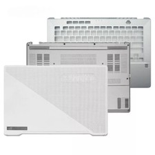 New For ASUS ROG 14 Zephyrus GA401 LCD Back Cover / Bottom Case shell white