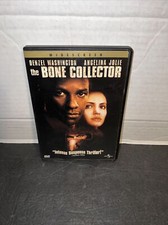 The Bone Collector (DVD, 1999) Widescreen Denzel Washington